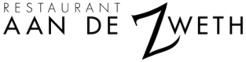 restaurant aan de zweth logo zwart
